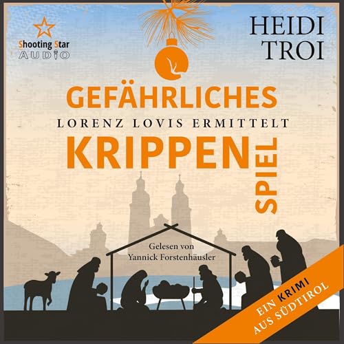 Diseño de la portada del título Gef&auml;hrliches Krippenspiel