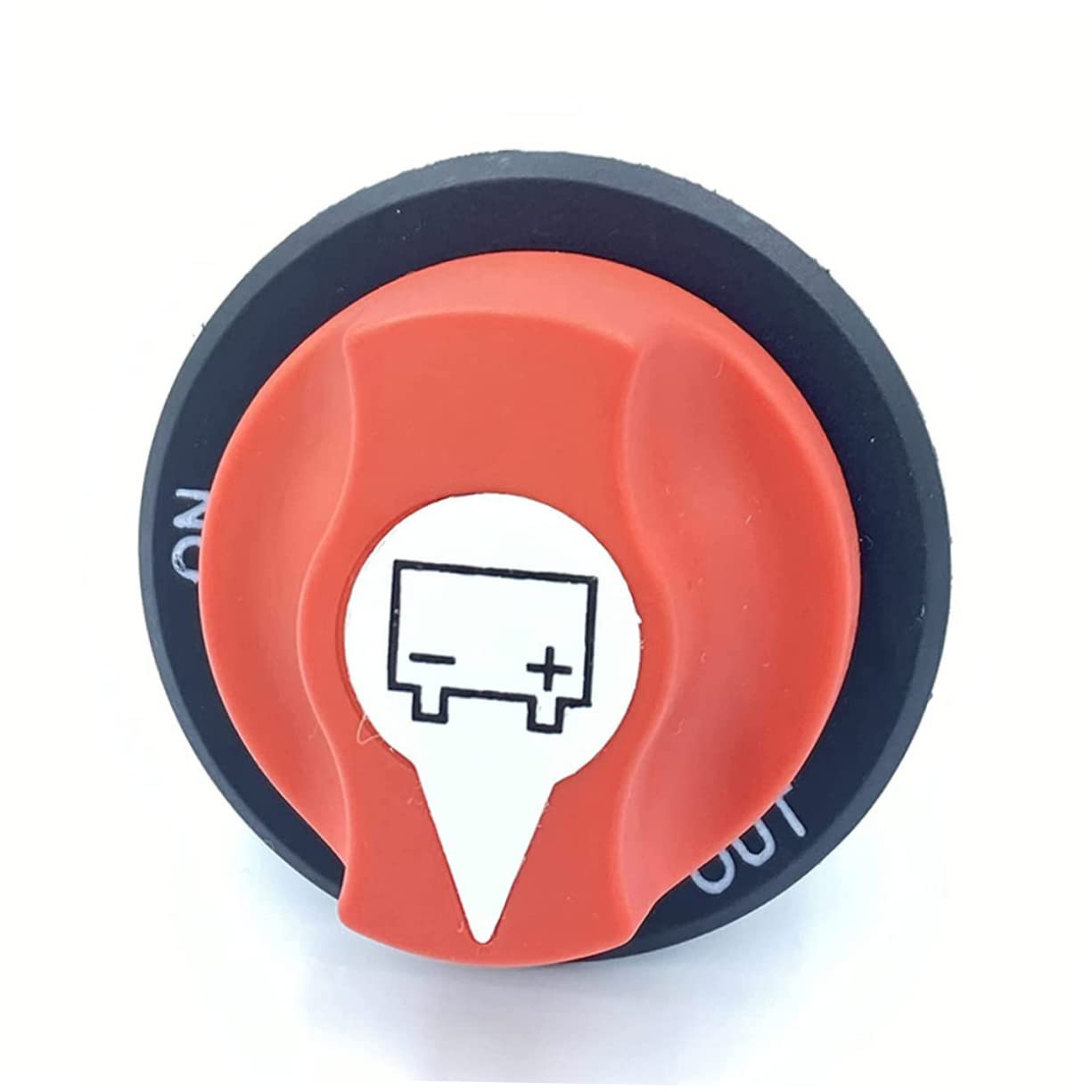 VINTORKY Top Post Battery Switch Disconnect Power Cut Off Switch for Rv ATV Car Boat Waterproof Isolator