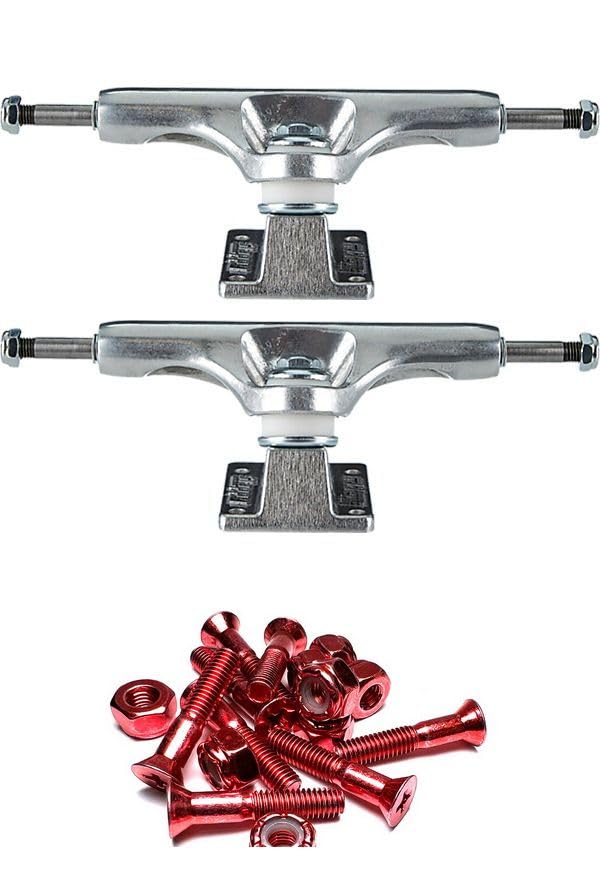 Slappy Truck Company ST1 Inverted Polished Skateboard Trucks - 6.375