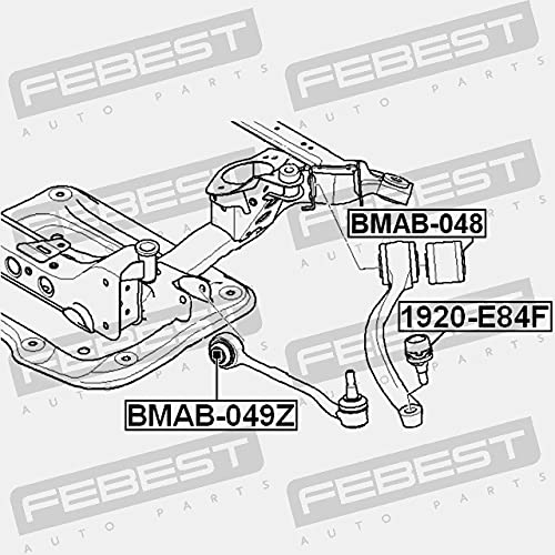 Amazon.com: Ball Joint Febest 1920-E84F Oem 31126768988 : Automotive