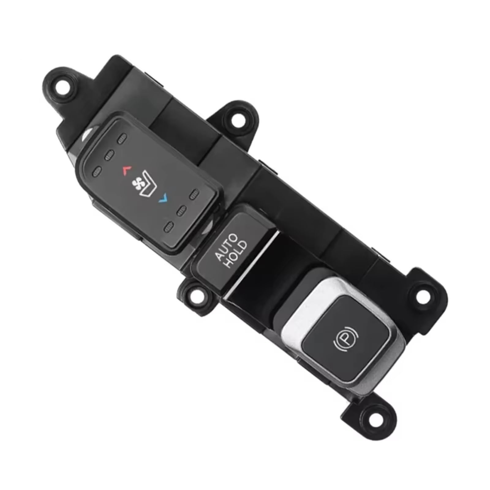 Compatible Avec Hyundai Pour Santa Fe Dm 2013,2014,2015-2018 Bouton De Frein De Stationnement Capuchon De Frein Arrière À Maintien Automatique 933102W315 Pièces Voiture