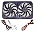 Maradyne MJS22KC Jetstreme II Platinum 12" 225W Dual Fan with MFA100 and MFA111 Harness