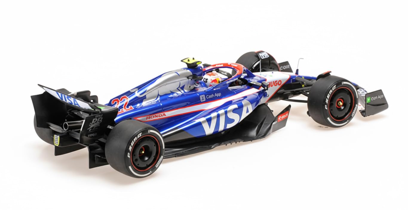 Amazon | ミニチャンプス 1/18 ビザ キャッシュアップ RB F1チーム