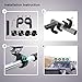 Off-Road Light Bar Mounting Brackets LED Light Horizontal Bar Tube Clamp Fit on 0.75