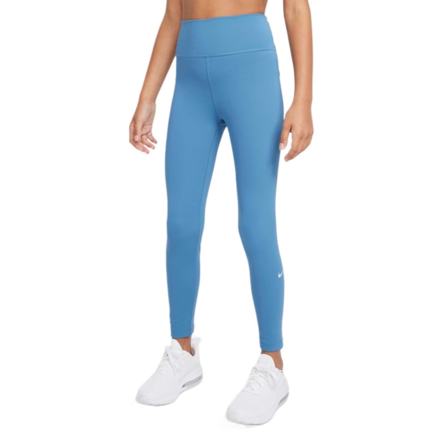 NIKE G Nk Df One Tght - Spodnie Dziewczynki