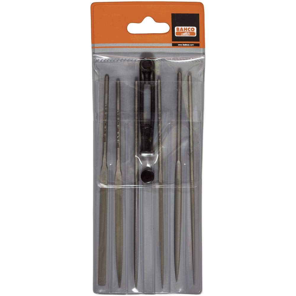 Juego De Limas Aguja 16 Cm Ent