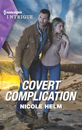Covert Complication (The Badlands Cops Novels)