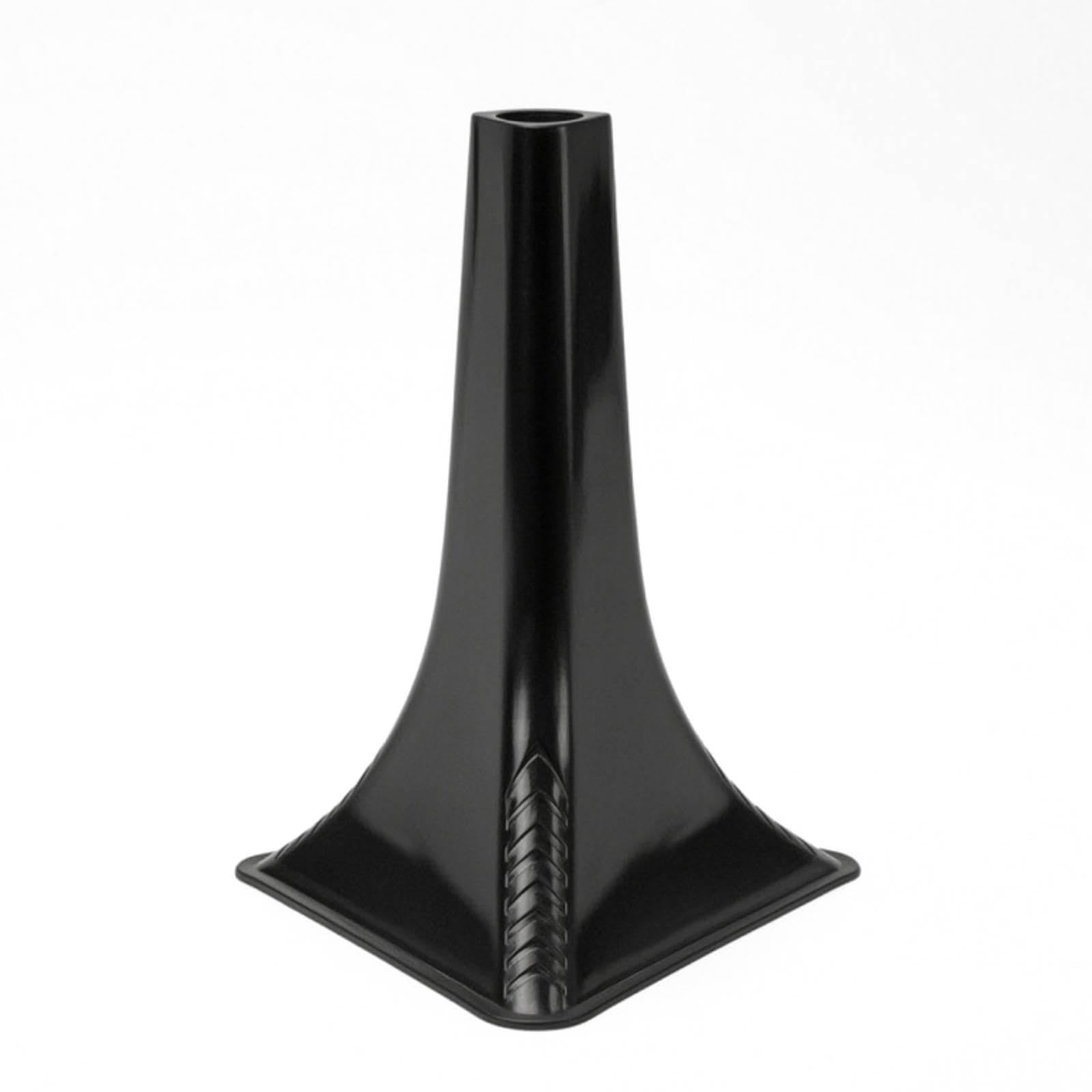 Triangular Marker Cone Cone with Square Base Stable for Trainers, Athletes, Agility Exercises, Soccer Training, Basketball Practice Black-image-34