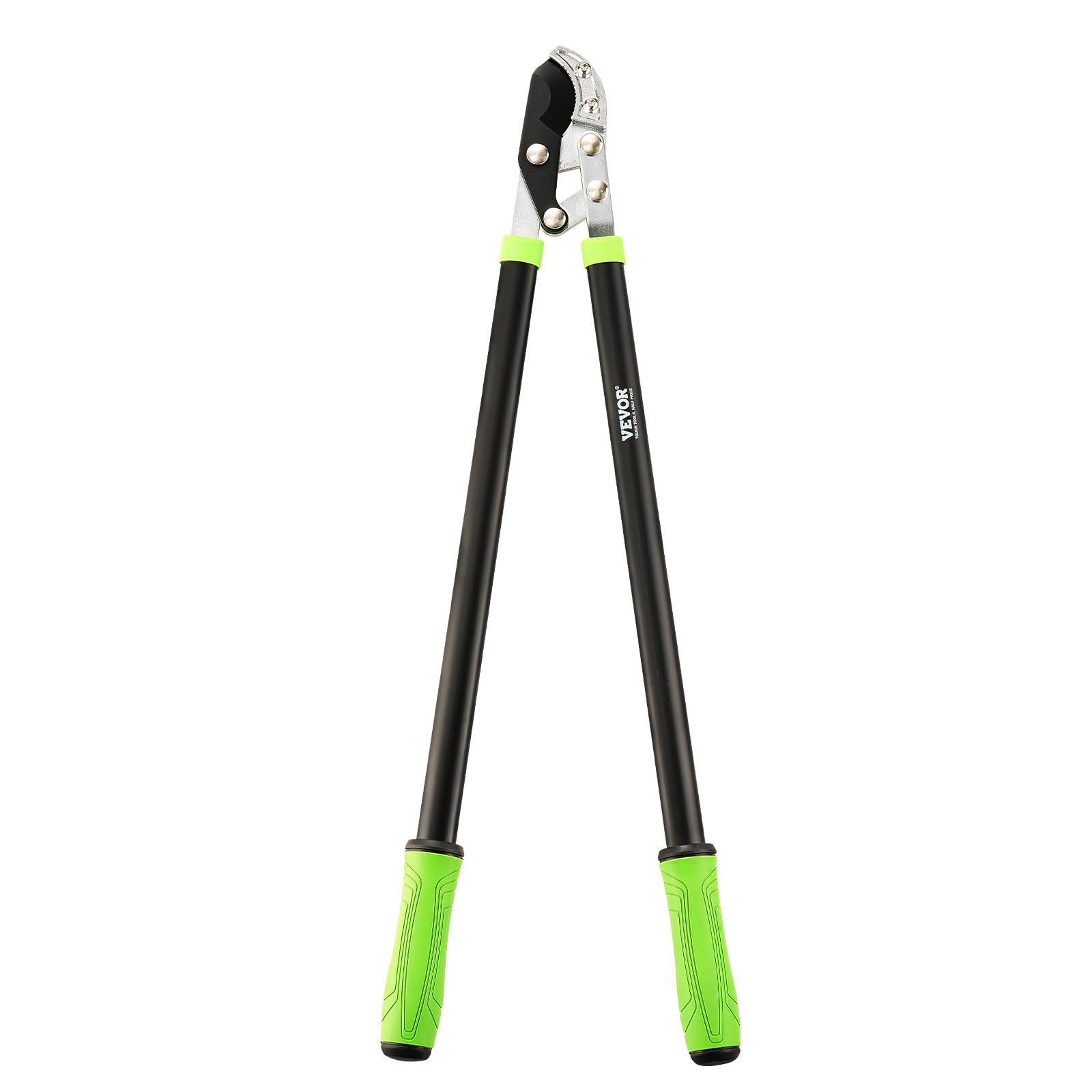 VEVOR Astschere zum Baumtrimmen, 81,3 cm Garten-Amboss-Trimmer mit Verbundwirkung, scharfe Stahlklinge, robuster Astschneider bis zu 5,1 cm Durchmesser, ergonomische Griffe