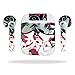 MightySkins Protective Vinyl Skin Decal for Apple AirPods wrap cover sticker skins Graffiti Mash Up