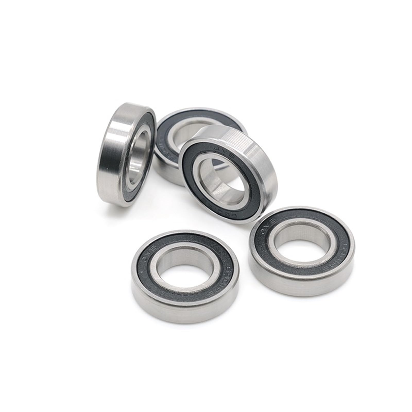 Rodamiento de acero inoxidable S6900RS de 10 x 22 x 6 mm, SMR106RS, SMR63RS, S6806RS, 5 unidades(SMR95RS 5x9x3)