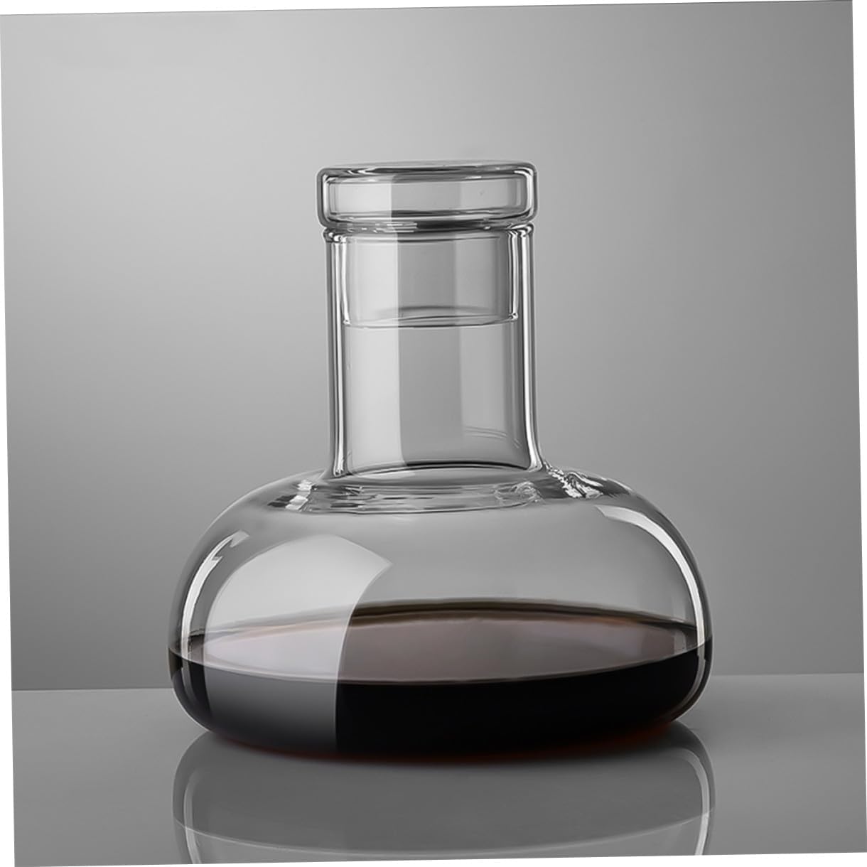 LIFKOME Lead- Glass Wine Bottle Chiller 1500ml Large Capacity Wine Coolers for Bottles