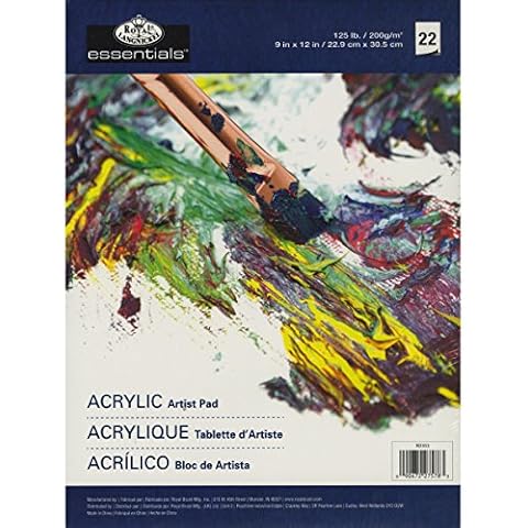 Royal & Langnickel Acrylic Artist Pad Cover