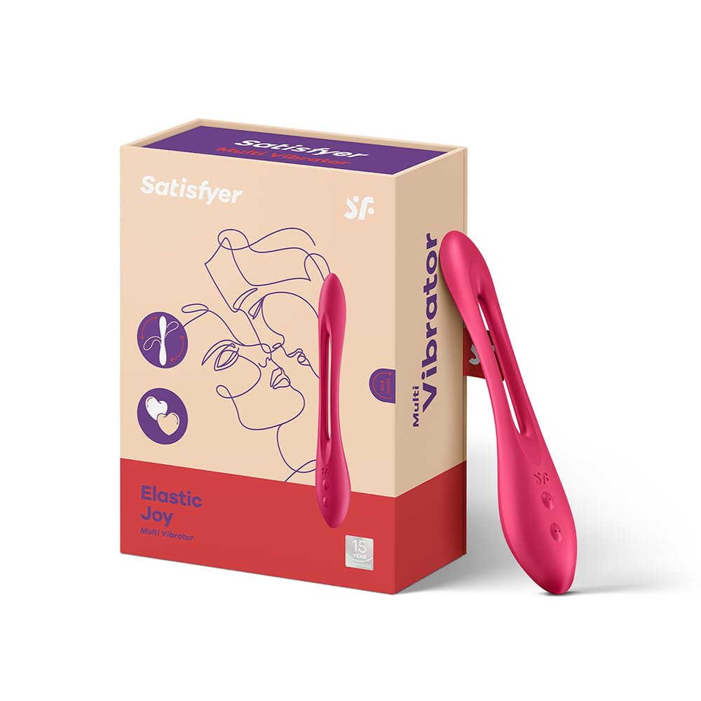 Satisfyer Elastic Joy Multi-Vibrator | Flexible Dual Motors