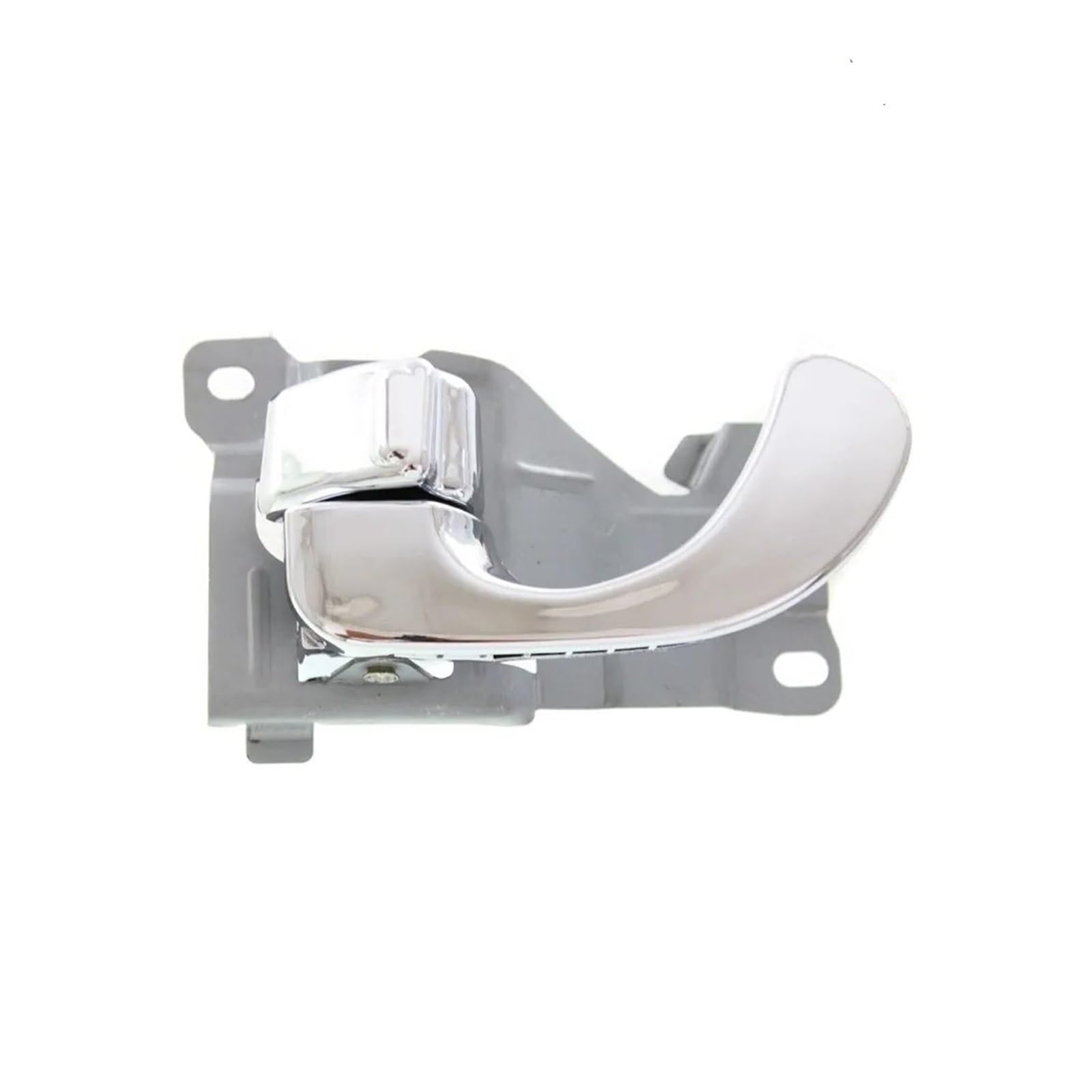 Jeviuwi Left 1Pc Car Inner Door Handle Replacement For Mitsubishi For Mirage For Galant For Lancer 1997-2002 Chrome Interior Door Handle Cw724402(Left 1Pc)