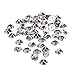 ULTNICE 50pcs Farfalla Pin Distintivi in Ottone Farfalla Pin Insignia Frizioni Pin Spalle Sostituzione della Frizione