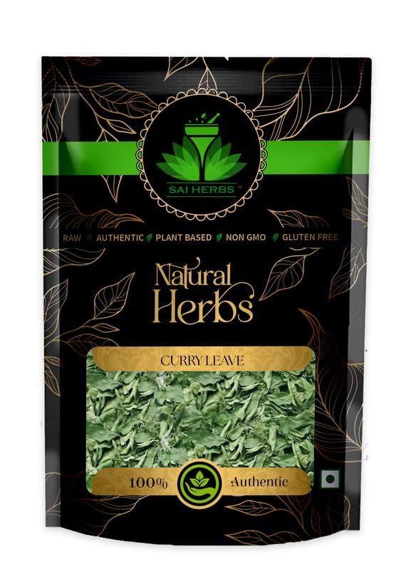SAI HERBS Kadi Patta Ayurvedic Raw Herb - Kari Patta Ayurvedic Raw Herb - Meetha Neem Ayurvedic Raw Herb - Curry Patta Ayurvedic Raw Herb - Pure & Natural (1 KG)-image-42