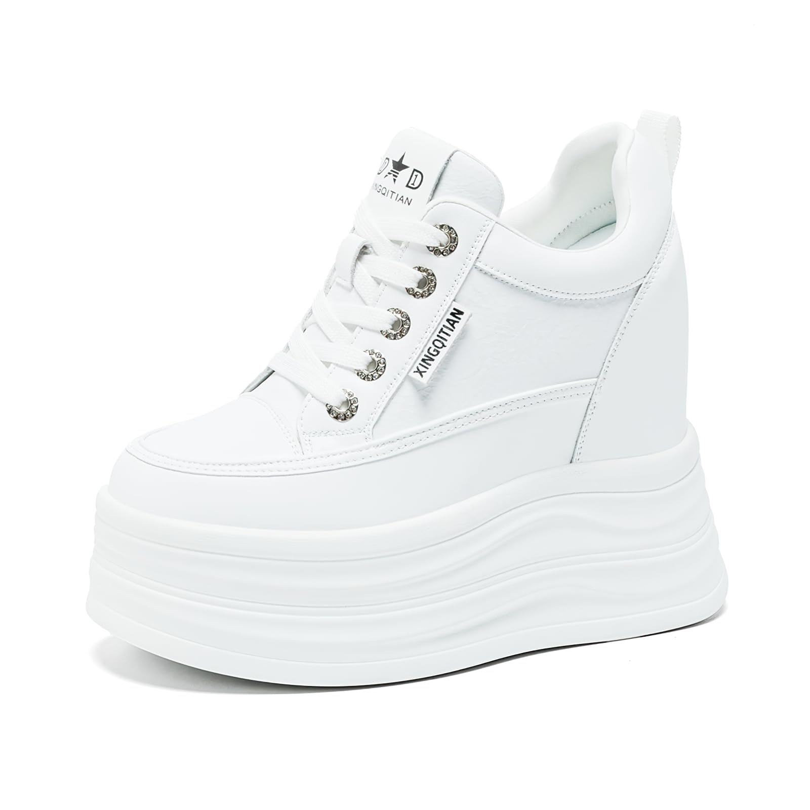 AONETIGER Sneakers Platform Donna Moda Casual