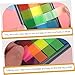 FOYTOKI Transparent Highlight Strip Adhesive of Reading Strips for Office School for Teachers Students for Reading Assistance and Sentence Marking