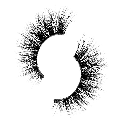 Velour Mink Lashes - Sinful - Invisible Band - Lightweight and Reusable - Handmade Natural Lashes Set - Glamour Volume 3D Layered Effect - Cruelty Free, Soft and Comfortable for All Eye Types