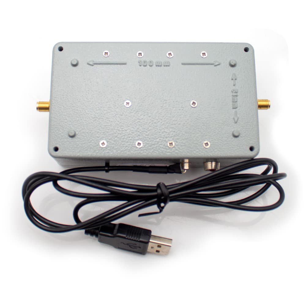 Toplionace Kit Completo di Trasferimento Amplificatore di Segnale Ripetitore di Segnale GPS per Interni L1 BD2 con Antenna Ricevente a Fungo da 15M