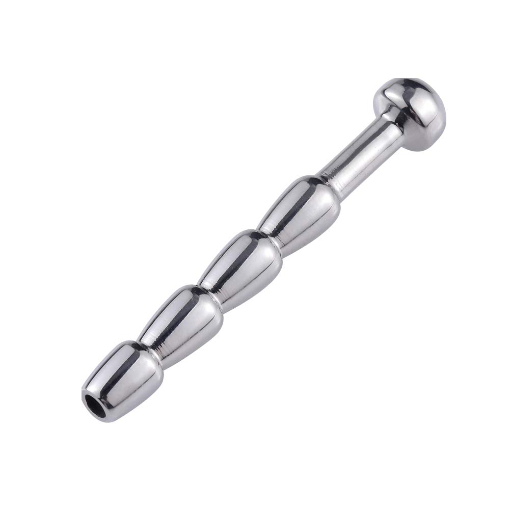 Roluck acciaio inox dilatatori uretrali set metallo catetere pene plug per uomini stimolazione uretrale masturbazione (A)