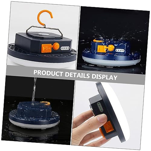 Lampe de camping rechargeable led pour ne plus subir les pannes de courant