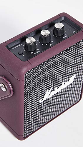 Image of Marshall Stockwell II Portable Speaker, Burgundy