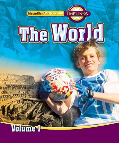 TimeLinks: Sixth Grade, Complete Student Edition Set (Volumes 1 and 2) (OLDER ELEMENTARY SOCIAL STUDIES)