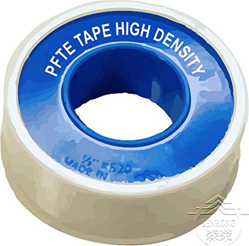 Fibropro 10-Pack Extra Wide Gas And Drinking Water Ptfe Sealant Tape, 3/4"X520" #TOP3