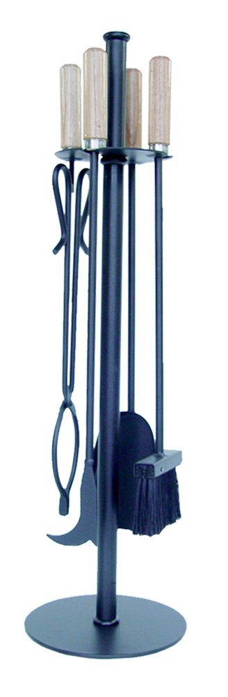 Kit cheminée ronde Imex El Zorro 12012-F en fer forgé artisanal