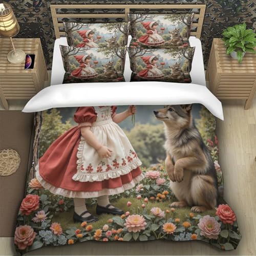 Housse de couette microfibre de qualité supérieure lit simple 140x200