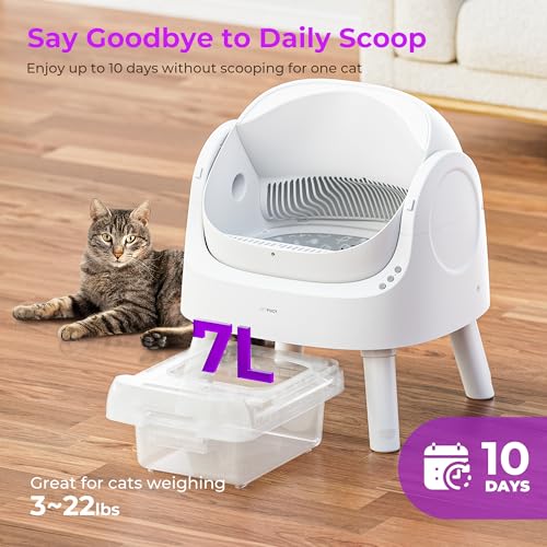 Petpivot AS11 Self Cleaning Cat Litter Box thumb #4