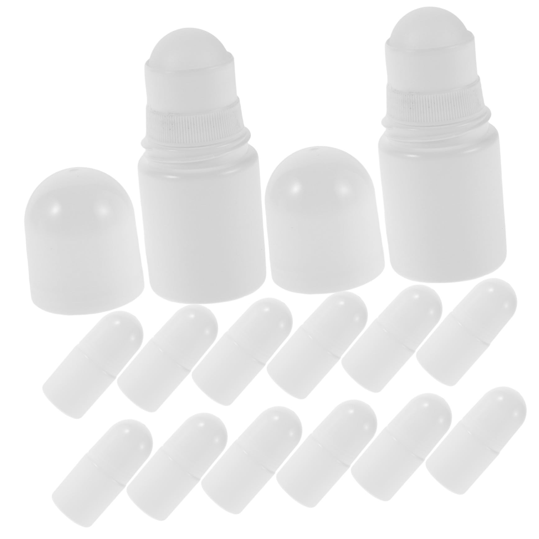 Flacons plastique réutilisables Healvian x30 étanches et compacts pour vos huiles essentielles