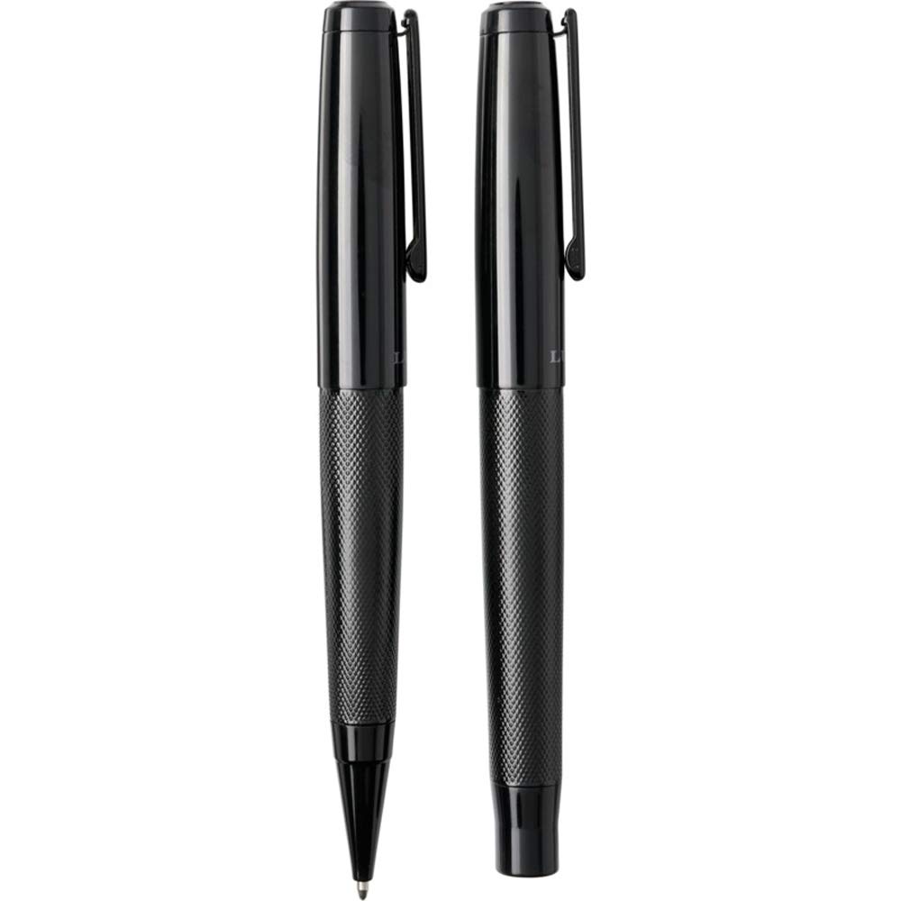 Duo Stift Geschenkset mit Kugelschreiber und Tintenroller im Set, verpackt in einer schönen Geschenkbox von notrash2003