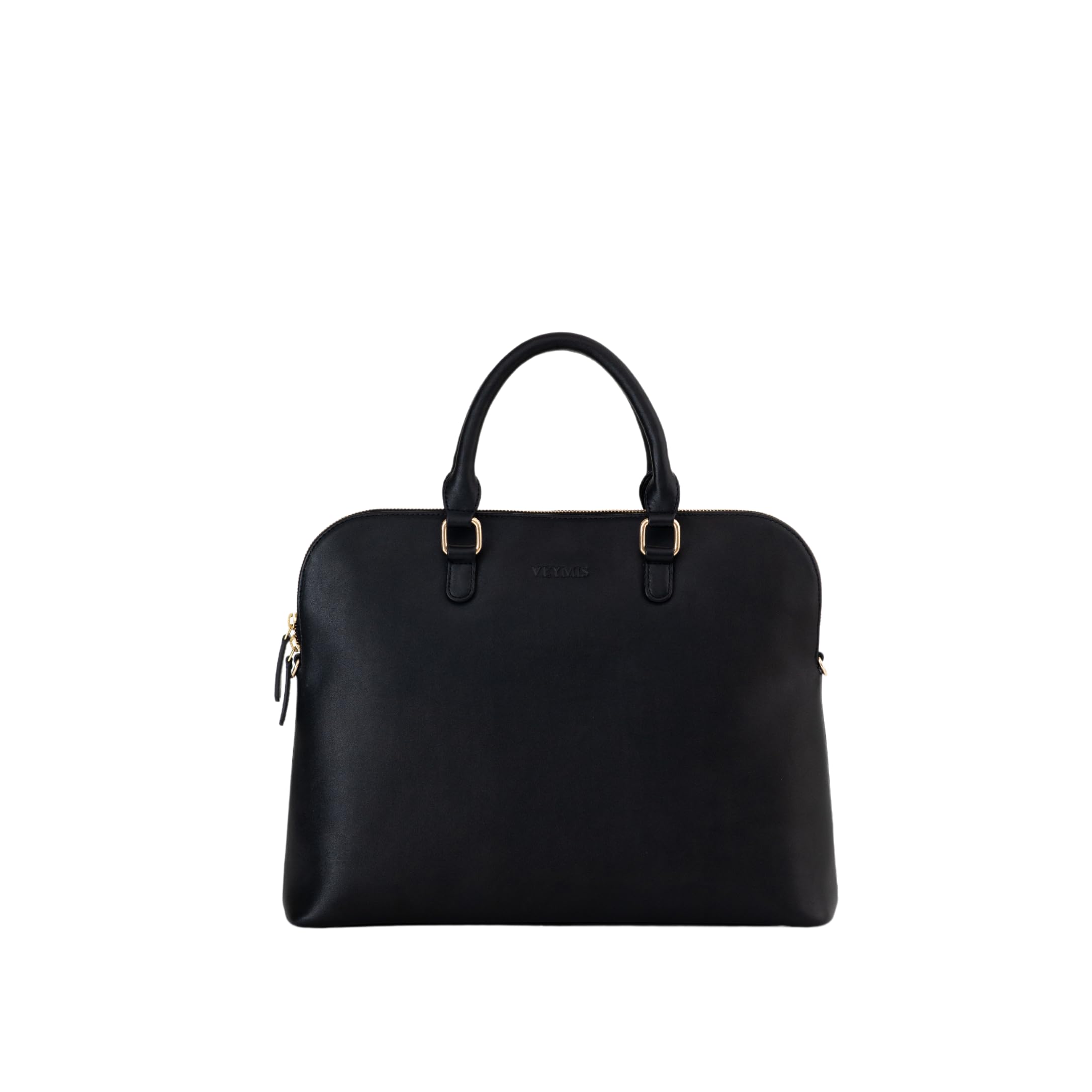 VEYMIS Vonca Women Laptop Bag | Fits Upto 14 Inch Laptop/MacBook | Laptop Bag for Women with Detachable Shoulder Straps | Work Breifcase (Black) (B0CGMDQX9Q) Amazon Price History, Amazon Price Tracker