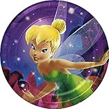 Tinker Bell Lunch Plates, 8ct