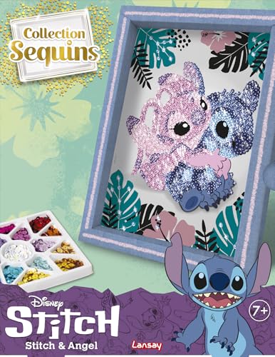 Jeu de création LANSAY Collection sequins STITCH & ANGEL Dès - vue 2