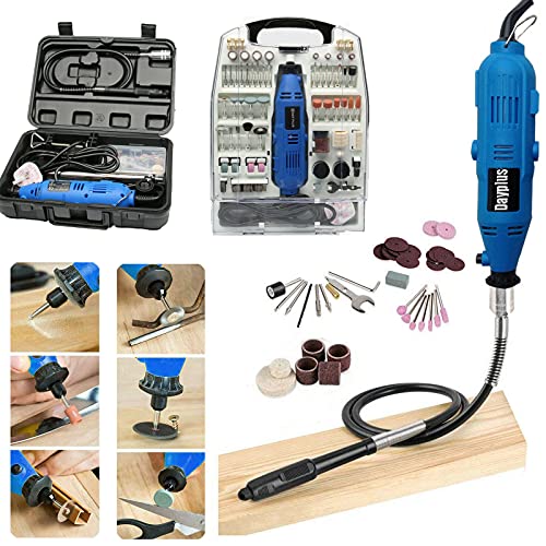 Mini smerigliatrice multifunzione da 135 W, set di...