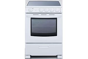 Summit REX2421WRT 24 inch Electric Stove