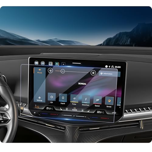 Protection Cupra Tavascan 15" LUWU verre trempé premium 9H écran Discover Pro Max 2025 2026