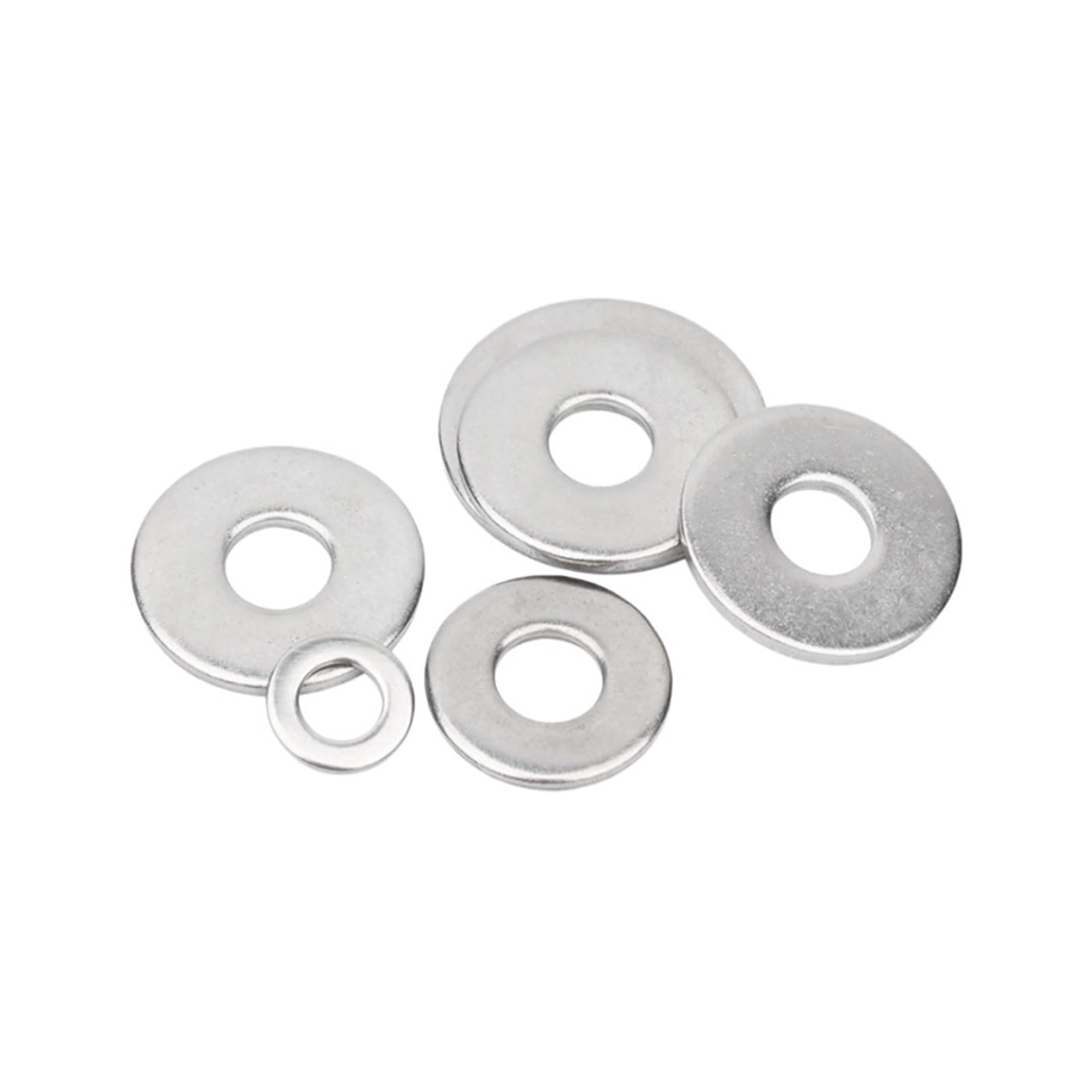 Rondelle plate Rondelles simples en méson à gros joint métallique en acier inoxydable 316(M22x80x6 (1pcs))