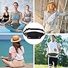 MAXTOP Large Bumbag Waist Crossbody Bags for Women Men Running Belt Bag Anti-Theft with Adjustable Strap Travel Essentials for Walking Hiking Cycling Easy Carry All Phones #5