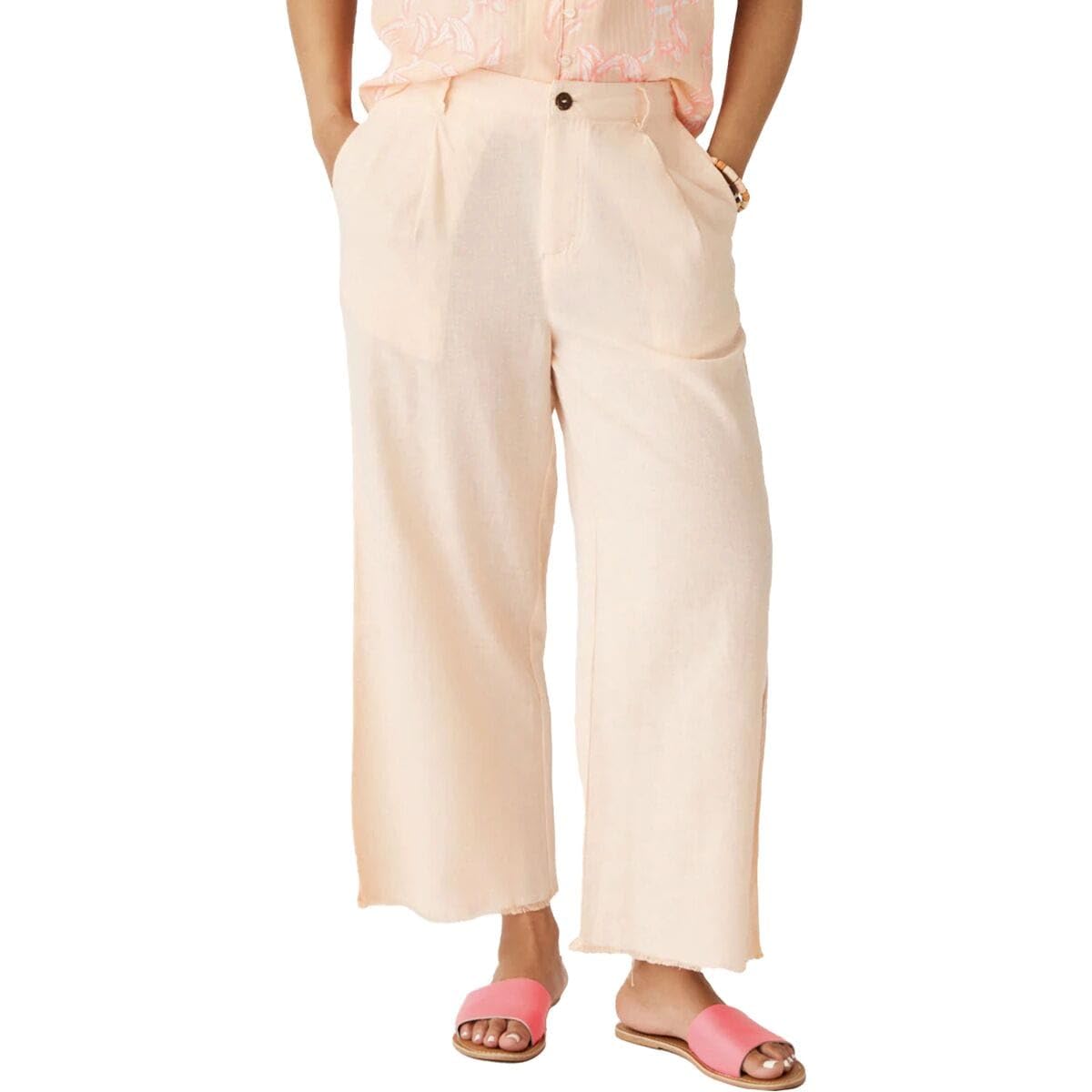 Carve Designs Women's Suki Linen Pant