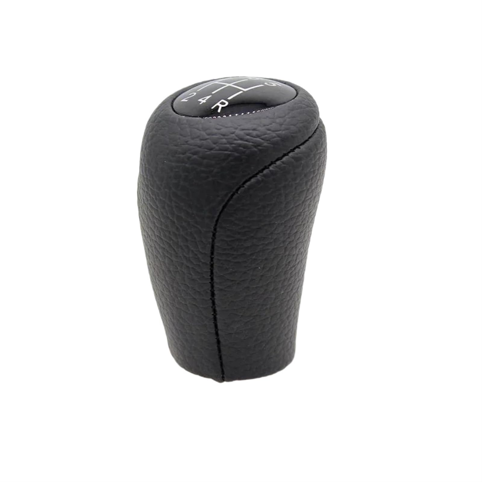 Fsozdbbpl 5 Speed A Automotive Parts Leather 5/6-Speed Gear Shift Knob For Mazda For 3 Bk Bl For 5 Cr Cw For 6 Ii Gh For Cx-7 Er For Mx-5 Nc Iii For 23 Mt(5 Speed A)