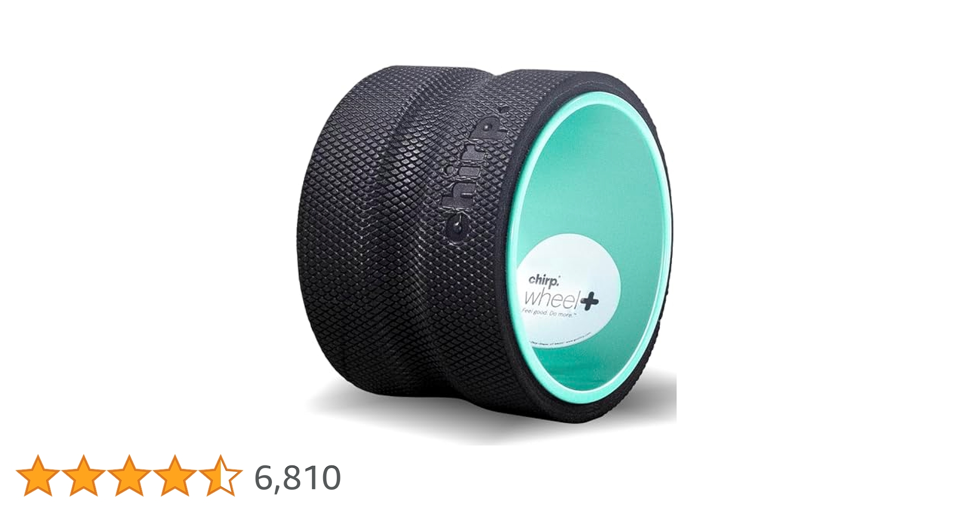 Chirp Wheel Plus ストレッチホイール フォームローラー 4個 Amazon | Chirp (チャープ) Wheel+ (ホイールプラス) フォーム