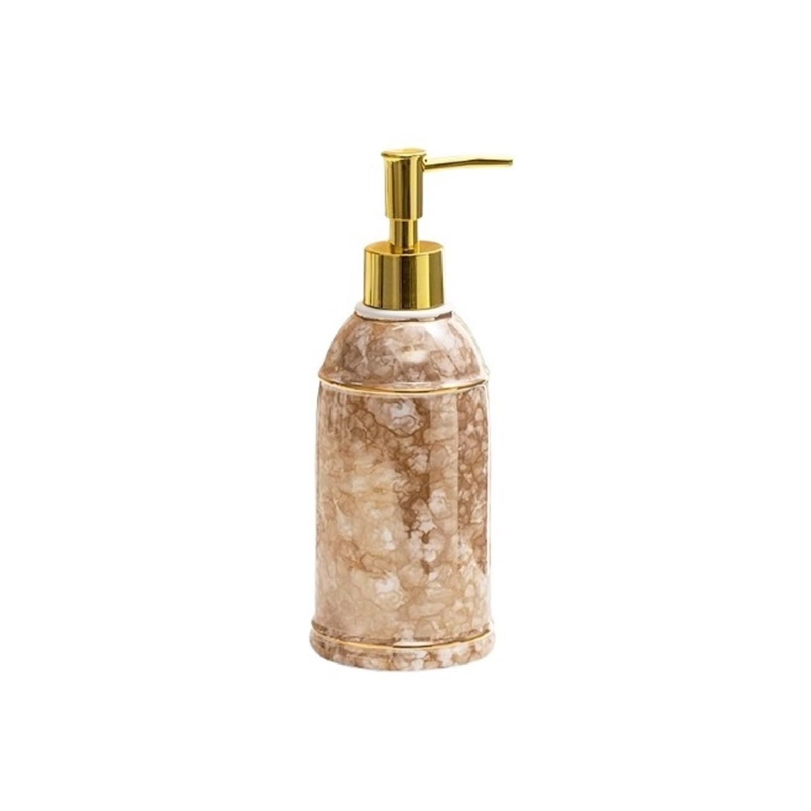 Bx9re7tk3g Yellow Hand Wash Dispenser 400Ml Ceramic Soap Dispenser Lotion Bottle With Pump For Bathroom Kitchen Sink Countertop Bathroom & Kitchen(Yellow)