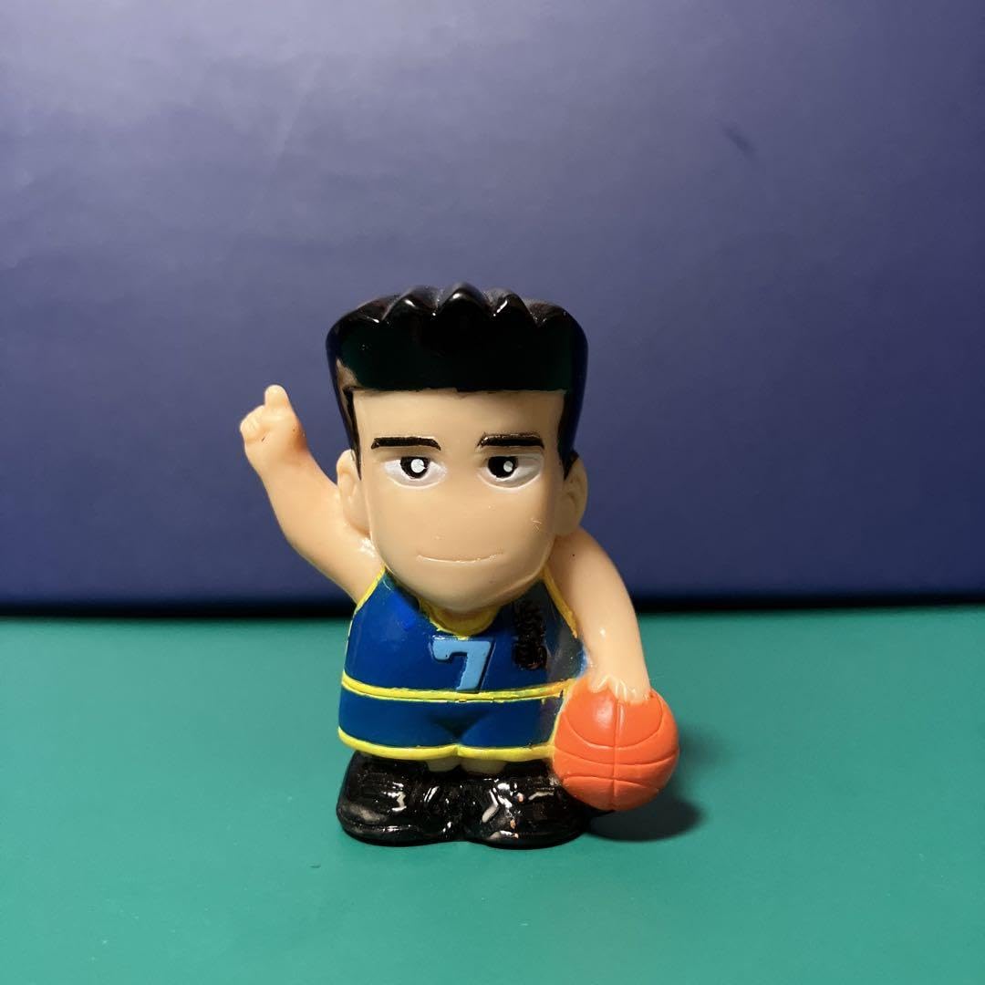 Amazon.co.jp: スラムダンク ソフビ指人形仙道彰聞こえたか流川。点