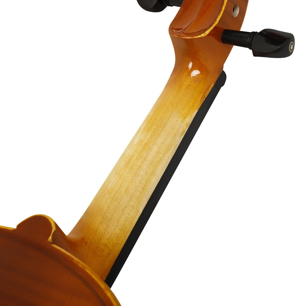 Viola in legno massello con custodia e archetto set strumento a corda per studenti