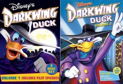Darkwing Duck: Volumes 1 + 2 - Complete Series - DVD Combo Set